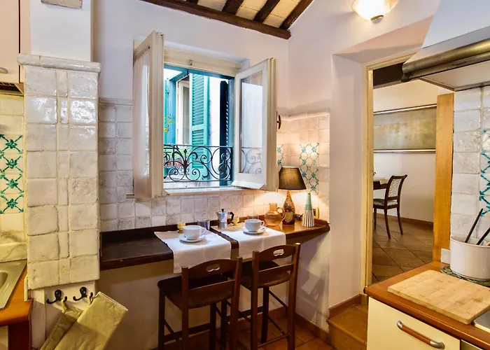 Appartement Trevi Fountain *